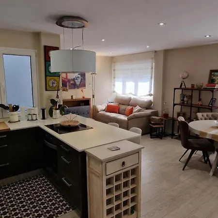 Apartment Tu Refugio Calmar - Pisazo De 2 Hab Y 2 Banos Gijon